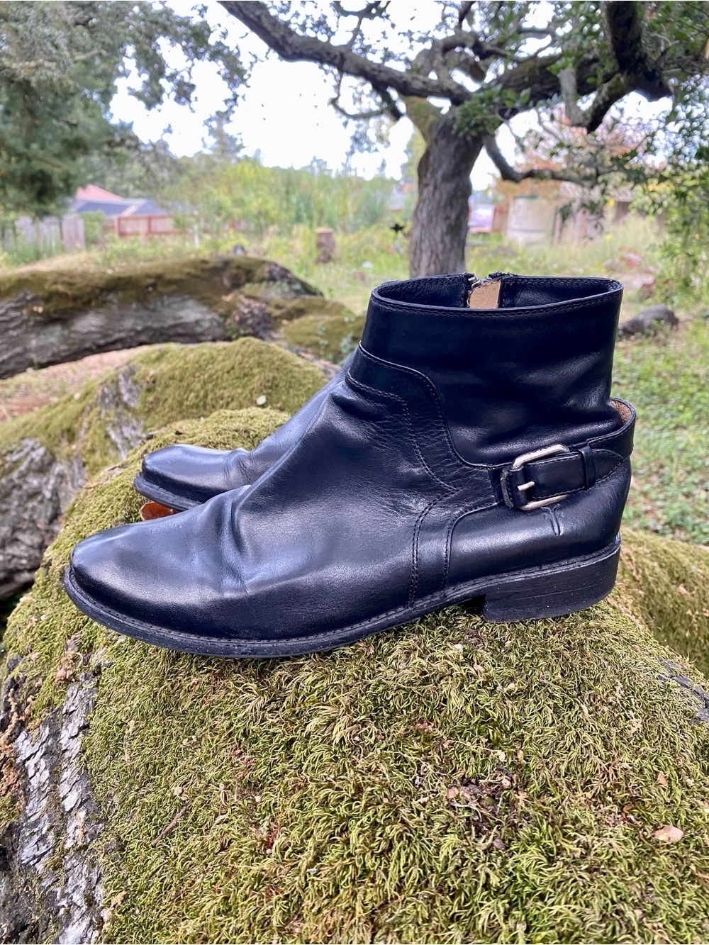 Vintage Frye Women's Shirley Shield Short Boot